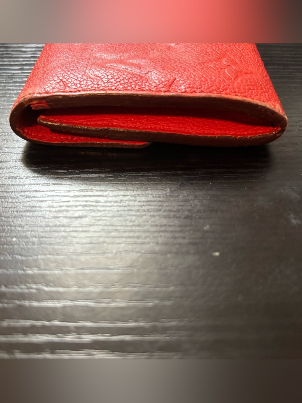 Authentic Louis Vuitton Monogram Empreinte Curieuse Long Wallet - Orient - Picture 5 of 10